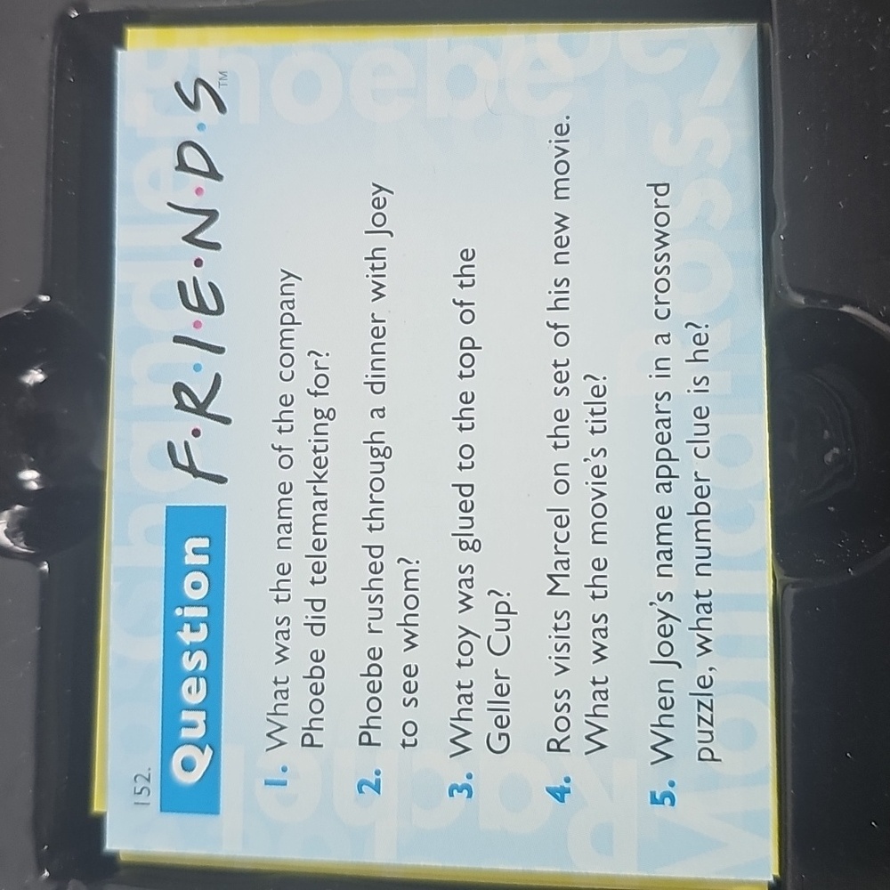 Friends Trivia Game - Picture 5 of 8